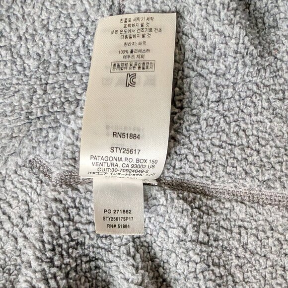 Patagonia Better Sweater Quarter-Zip Women's Medium - Picture 9 of 9